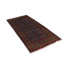 Orientalny chodnik Aqcha Bukhara 99x196 ręcznie wiązany dywan afgański