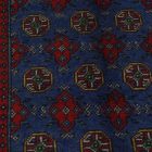 Orientalny chodnik Aqcha Bukhara 99x196 ręcznie wiązany dywan afgański