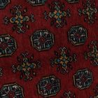 Dywan orientalny Aqcha Bukhara 128x183 ręcznie wiązany dywan afgański