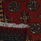 Dywan orientalny Aqcha Bukhara 128x183 ręcznie wiązany dywan afgański