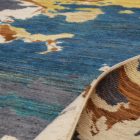 Dywan orientalny Afshar naqsha 199x293 ręcznie wiązany dywan afgański