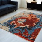 Dywan orientalny Afshar naqsha 197x290 ręcznie wiązany dywan afgański