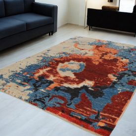   Dywan orientalny Afshar naqsha 197x290 ręcznie wiązany dywan afgański