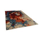 Dywan orientalny Afshar naqsha 197x290 ręcznie wiązany dywan afgański