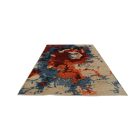 Dywan orientalny Afshar naqsha 197x290 ręcznie wiązany dywan afgański