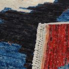 Dywan orientalny Afshar naqsha 197x290 ręcznie wiązany dywan afgański