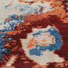 Dywan orientalny Afshar naqsha 197x290 ręcznie wiązany dywan afgański