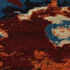 Dywan orientalny Afshar naqsha 197x290 ręcznie wiązany dywan afgański