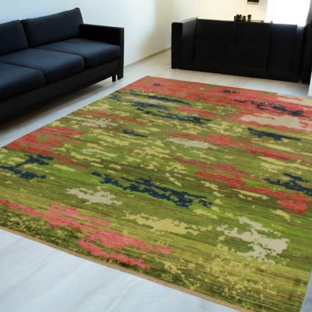 Dywan orientalny Afshar naqsha 208x290 ręcznie wiązany dywan afgański