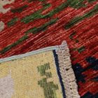 Dywan orientalny Afshar naqsha 208x290 ręcznie wiązany dywan afgański