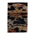 Dywan orientalny Afshar naqsha 200x296 ręcznie wiązany dywan afgański