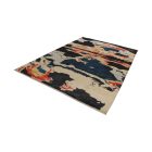 Dywan orientalny Afshar naqsha 200x296 ręcznie wiązany dywan afgański