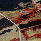 Dywan orientalny Afshar naqsha 200x296 ręcznie wiązany dywan afgański