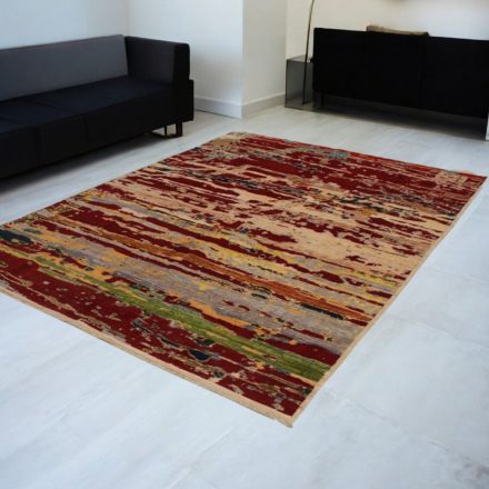 Dywan orientalny Afshar naqsha 206x290 ręcznie wiązany dywan afgański