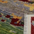 Dywan orientalny Afshar naqsha 206x290 ręcznie wiązany dywan afgański