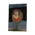 Dywan orientalny Afshar naqsha 195x293 ręcznie wiązany dywan afgański