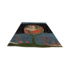 Dywan orientalny Afshar naqsha 195x293 ręcznie wiązany dywan afgański