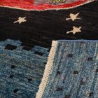 Dywan orientalny Afshar naqsha 195x293 ręcznie wiązany dywan afgański