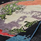 Dywan orientalny Afshar naqsha 195x293 ręcznie wiązany dywan afgański