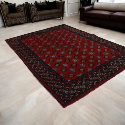 Dywan orientalny Aqcha Bukhara 200x291 ręcznie wiązany dywan afgański