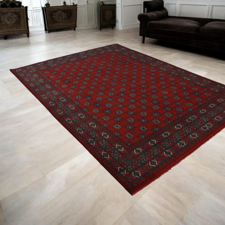Dywan orientalny Aqcha Bukhara 200x287 ręcznie wiązany dywan afgański