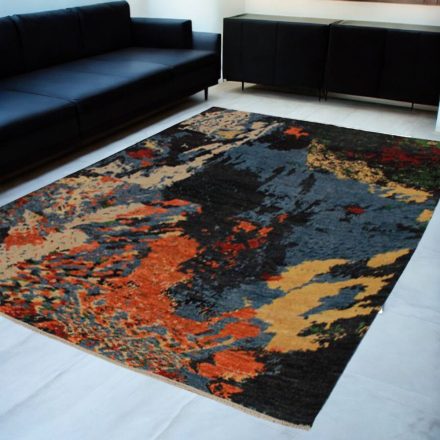 Dywan orientalny Afshar naqsha 237x296 ręcznie wiązany dywan afgański