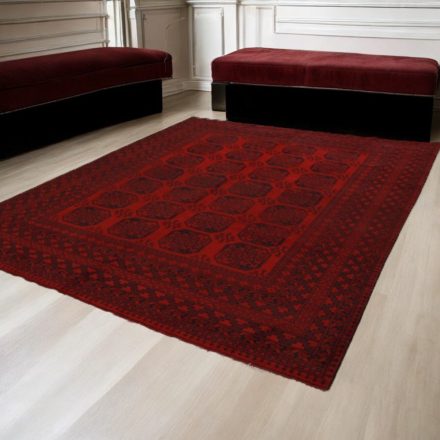 Dywan orientalny Aqcha Stopa słonia 250x338 ręcznie wiązany dywan afgański