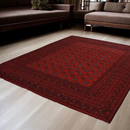 Dywan orientalny Aqcha Bukhara 250x333 ręcznie wiązany dywan afgański