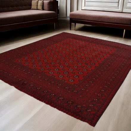 Dywan orientalny Aqcha Bukhara 251x335 ręcznie wiązany dywan afgański