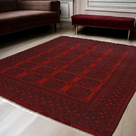 Dywan orientalny Aqcha Stopa słonia 255x334 ręcznie wiązany dywan afgański