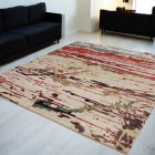 Dywan orientalny Afshar naqsha 244x288 ręcznie wiązany dywan afgański