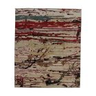 Dywan orientalny Afshar naqsha 244x288 ręcznie wiązany dywan afgański