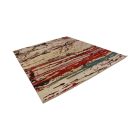 Dywan orientalny Afshar naqsha 244x288 ręcznie wiązany dywan afgański