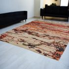 Dywan Kilim Chobi 63x89 ręcznie tkany afgański kilim