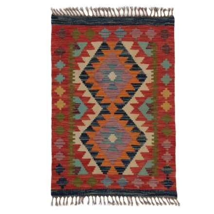 Dywan Kilim Chobi 63x89 ręcznie tkany afgański kilim