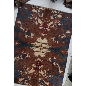 Dywan orientalny Afshar naqsha 296x415 ręcznie wiązany dywan afgański