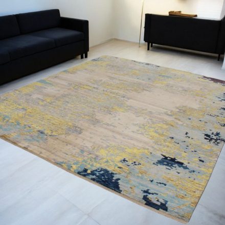 Dywan orientalny Afshar naqsha 243x296 ręcznie wiązany dywan afgański