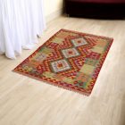 Ręcznie tkany Kilim 102x148 Dywan Kilim Maimana