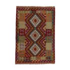 Ręcznie tkany Kilim 102x148 Dywan Kilim Maimana