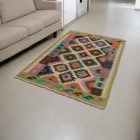 Dywan Kilim Maimana 123x177 ręcznie tkany kilim afgański