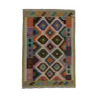 Dywan kilim Maimana 123x177 – ręcznie tkany z Afganistanu