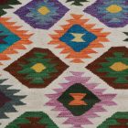 Dywan Kilim Maimana 123x177 ręcznie tkany kilim afgański
