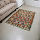 Kilim ręcznie tkany Chobi 131x181 dywan Kilim wełniany afgański