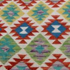 Kilim ręcznie tkany Chobi 131x181 dywan Kilim wełniany afgański