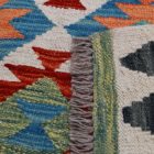 Ręcznie tkany kilim Chobi 131x181 – z wełny, z Afganistanu