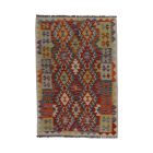 Dywan Kilim etniczny Chobi 125x180 ręcznie tkany dywan Kelim
