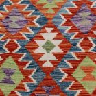 Dywan Kilim etniczny Chobi 125x180 ręcznie tkany dywan Kelim