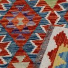 Dywan Kilim etniczny Chobi 125x180 ręcznie tkany dywan Kelim