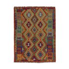 Ręcznie tkany Kilim 130x167 Dywan Kilim Maimana