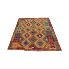 Ręcznie tkany Kilim 130x167 Dywan Kilim Maimana